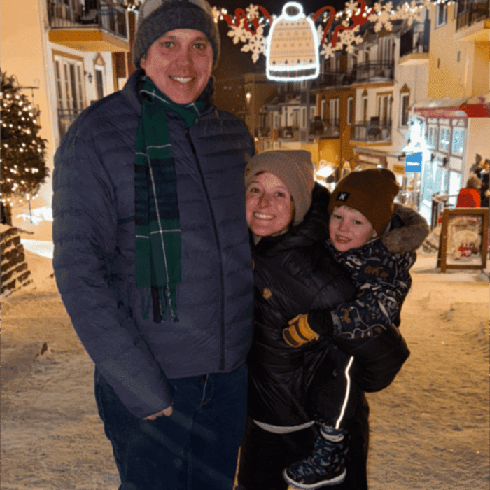 Jeff Davis family photo cropped